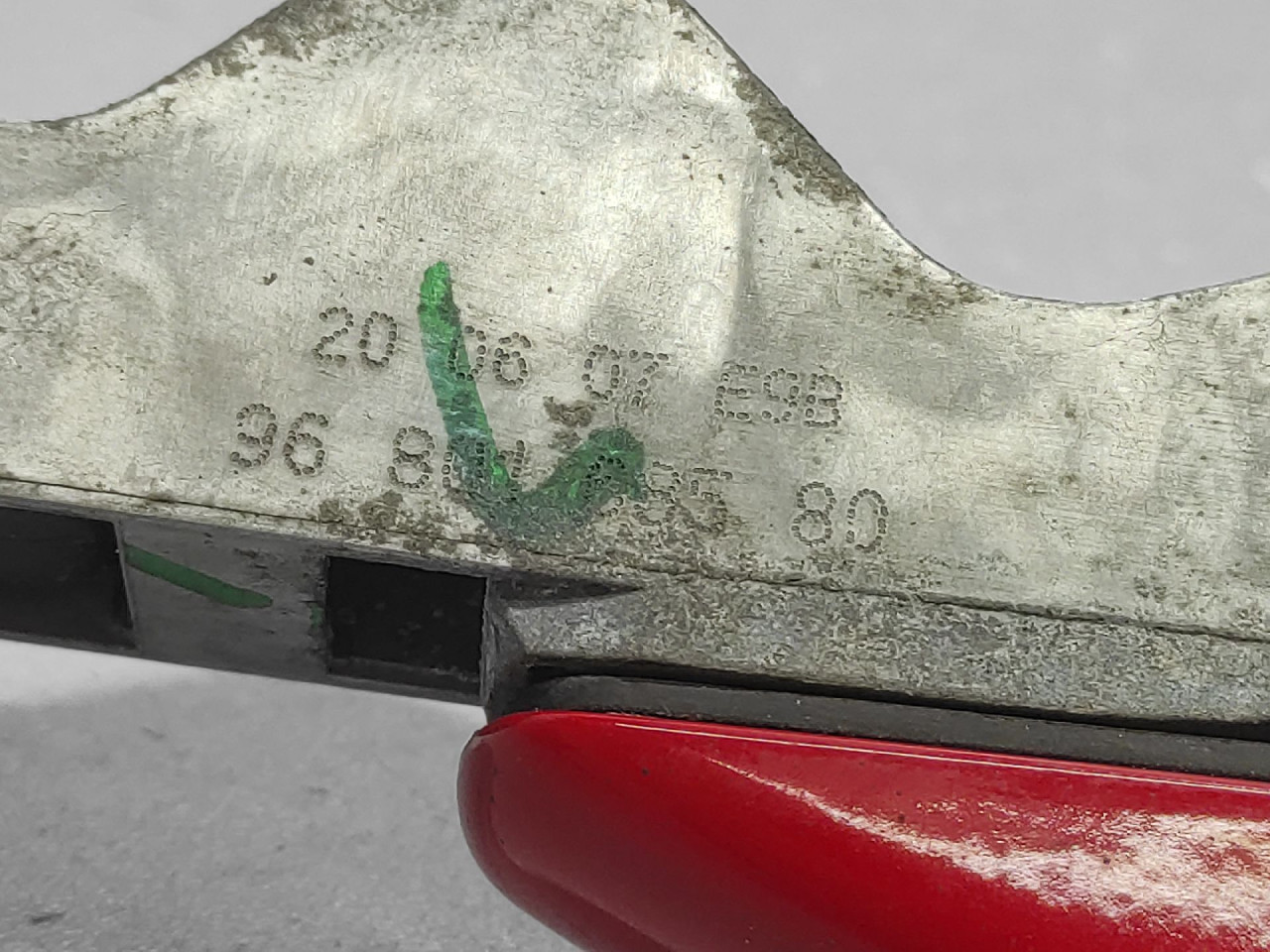 RUCKA VRATA PEUGEOT 207 > 06-09 9680168580