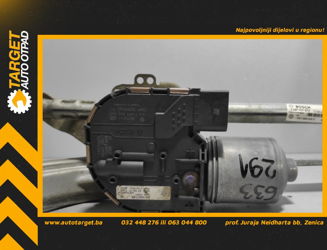 MOTORIC PREDNJEG BRISACA VW GOLF 7 > 12-16 5G1955119A