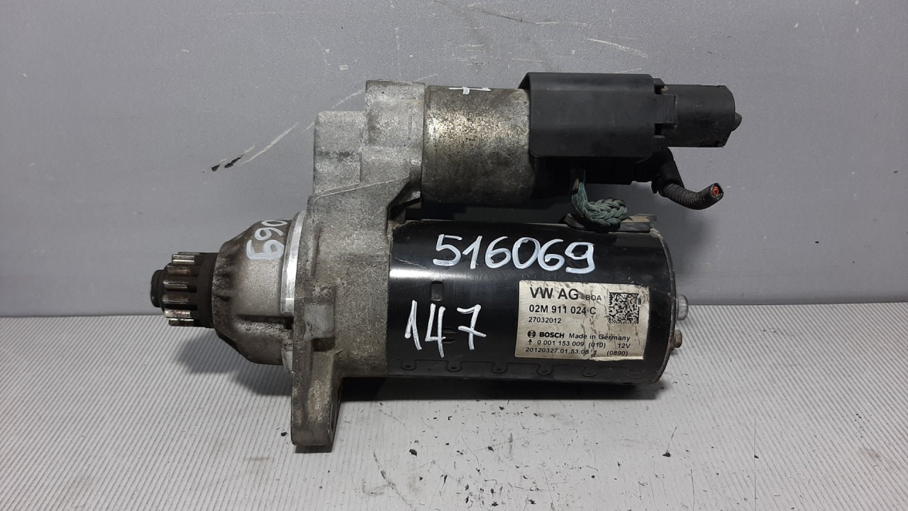 DIJELOVI ALNASER AUDI A3 > 08-12 02M911024C