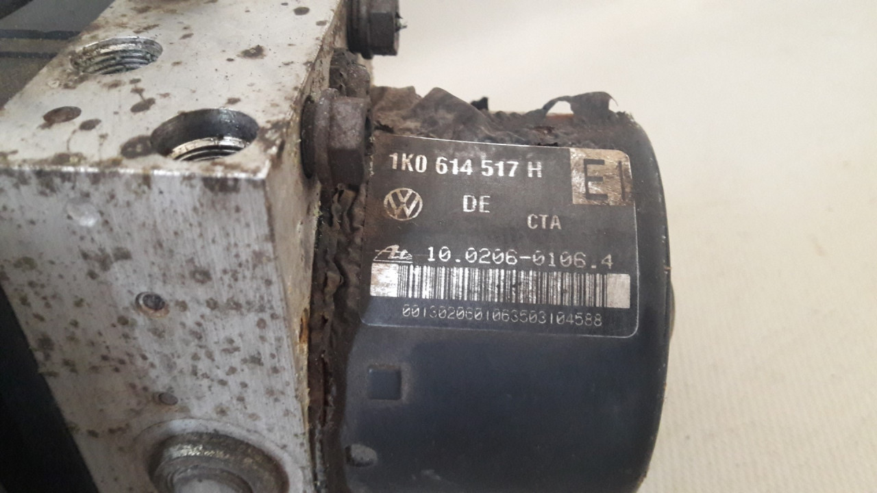 ABS ELEKTRONIKA VW GOLF 5 > 03-08 1K0907379K 1K0614517H