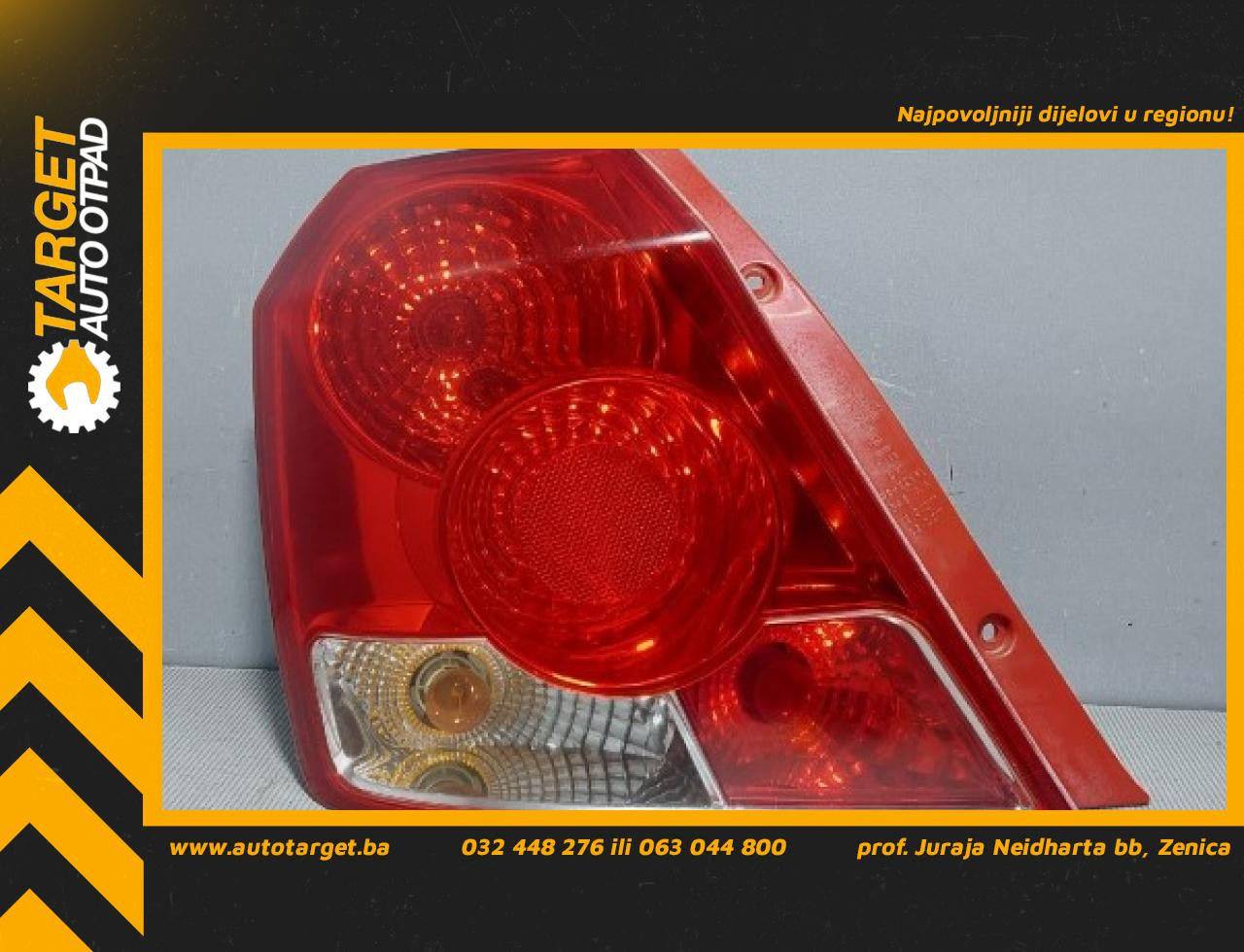 DIJELOVI STOP SVJETLO CHEVROLET/DAEWOO KALOS > 02-06