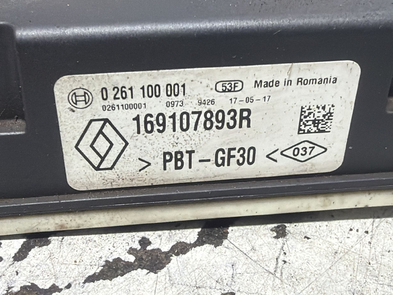 DIJELOVI ELEKTRONIKA MODUL RENAULT MASTER > 14- 169107893R