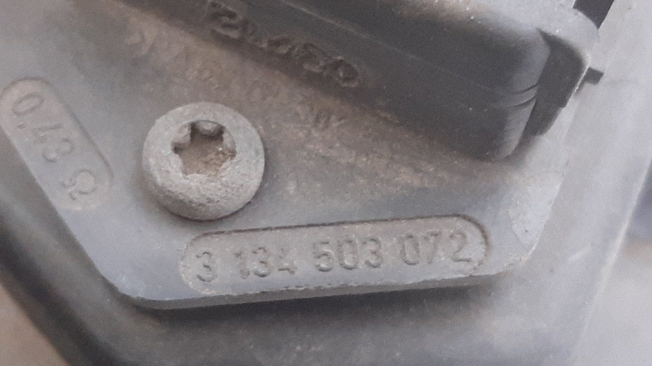 ELEKTRONIKA REOSTAT FORD FOCUS > 01-05 3134503072
