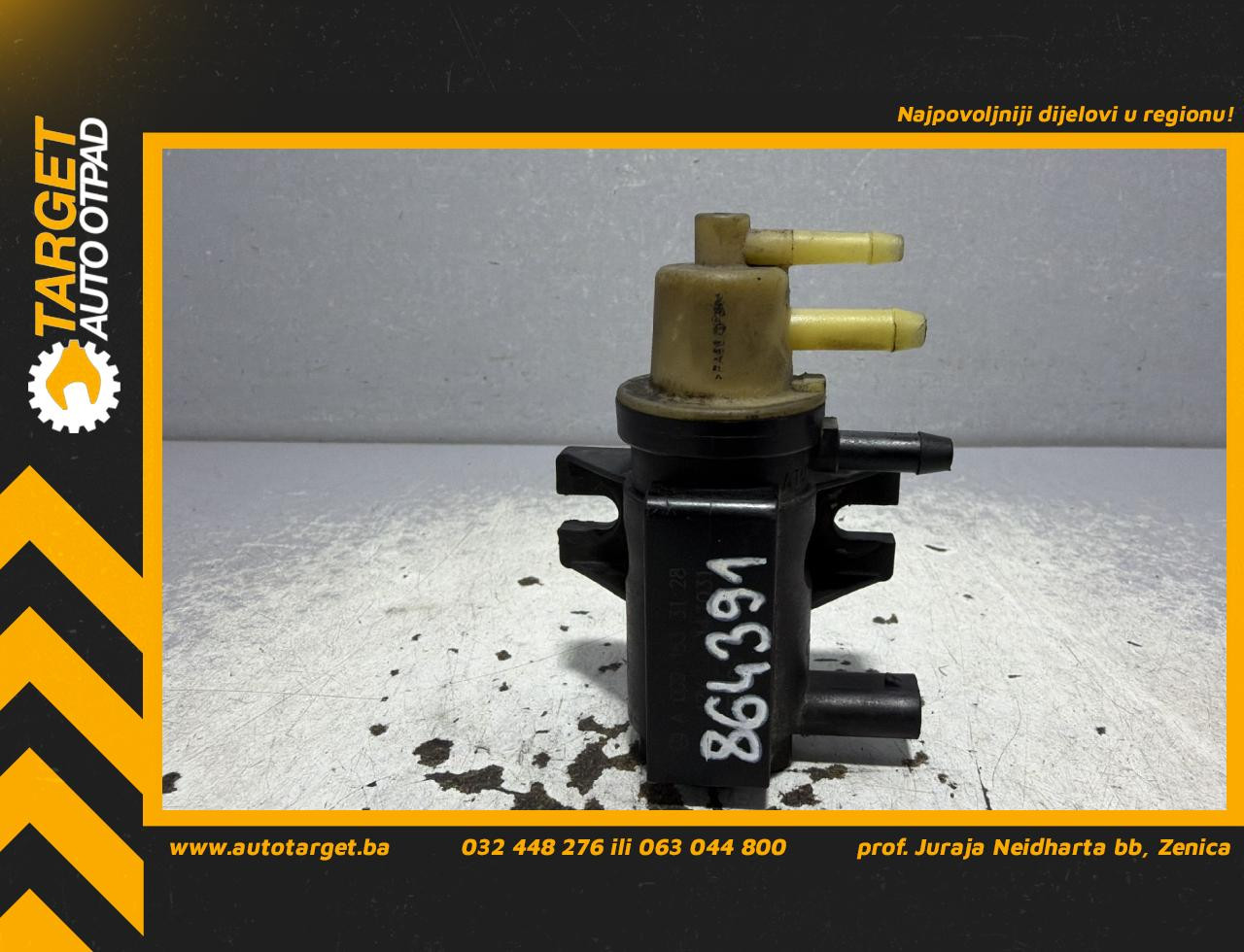 TC VENTIL MERCEDES C KLASA (W204) > 11-13 A0091533128