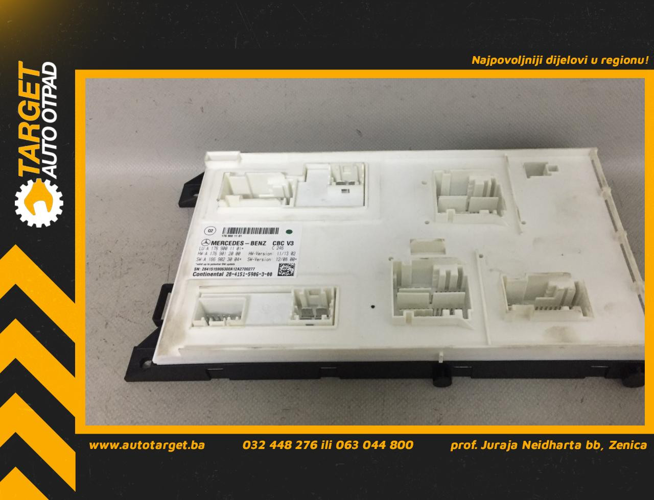 BCM ELEKTRONIKA MERCEDES A KLASA (W176) > 12-15 A176900