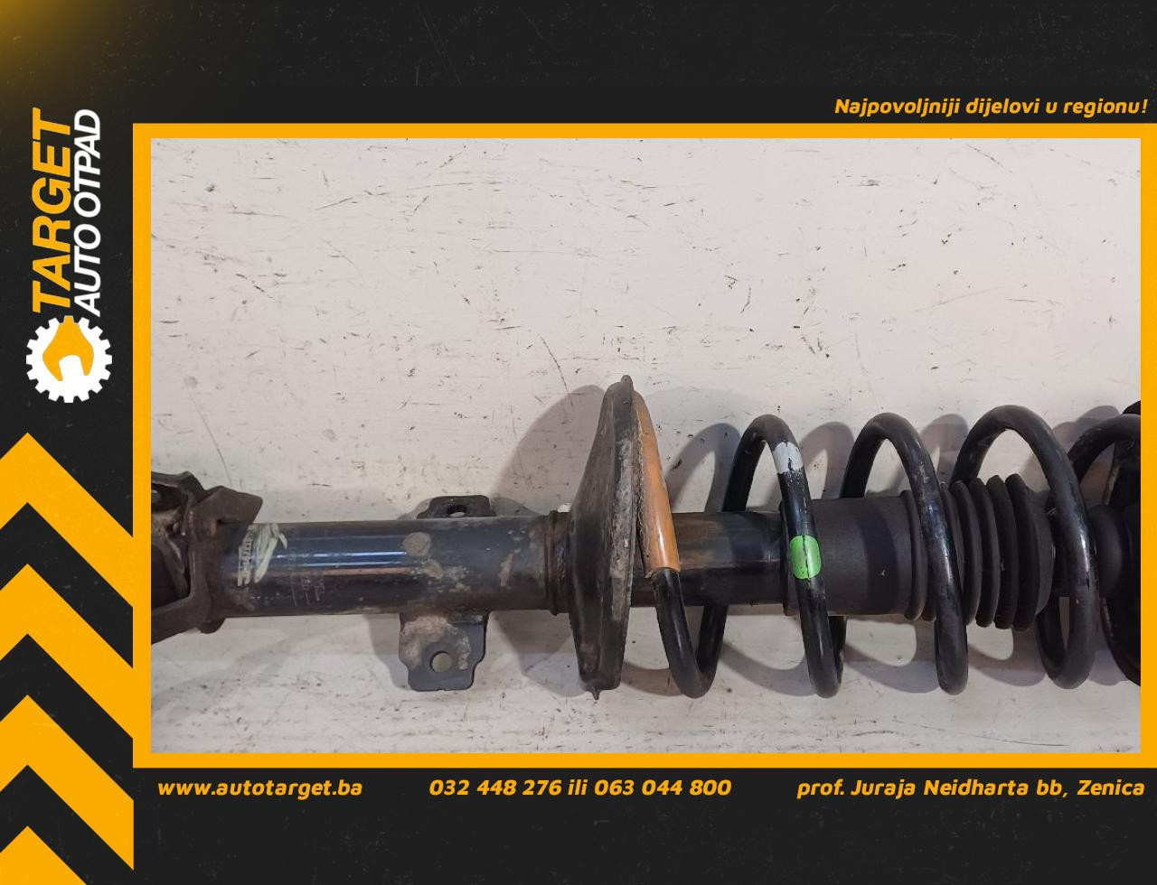 DIJELOVI AMORTIZER DACIA DUSTER > 17-23 1.5 8200813791