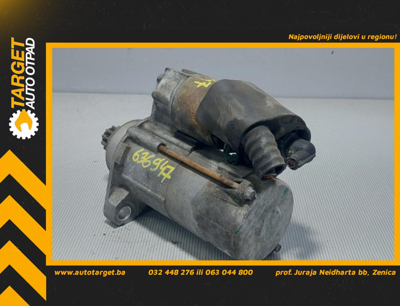 DIJELOVI ALNASER VW CADDY > 03-10 1.9 02M911023N