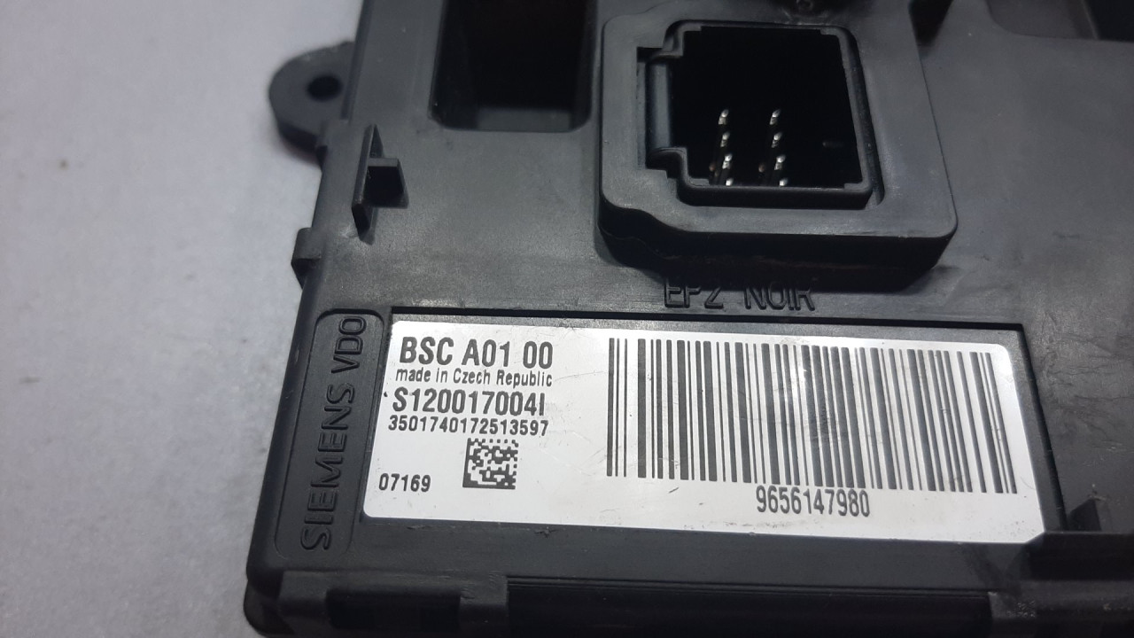 DIJELOVI ELEKTRONIKA MODUL CITROEN C4 > 04-08 S1200170041