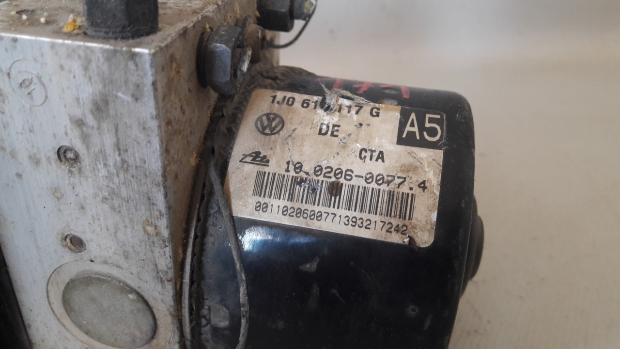 ABS ELEKTRONIKA VW GOLF 4 > 97-03 1C0907379L 1J0614117G