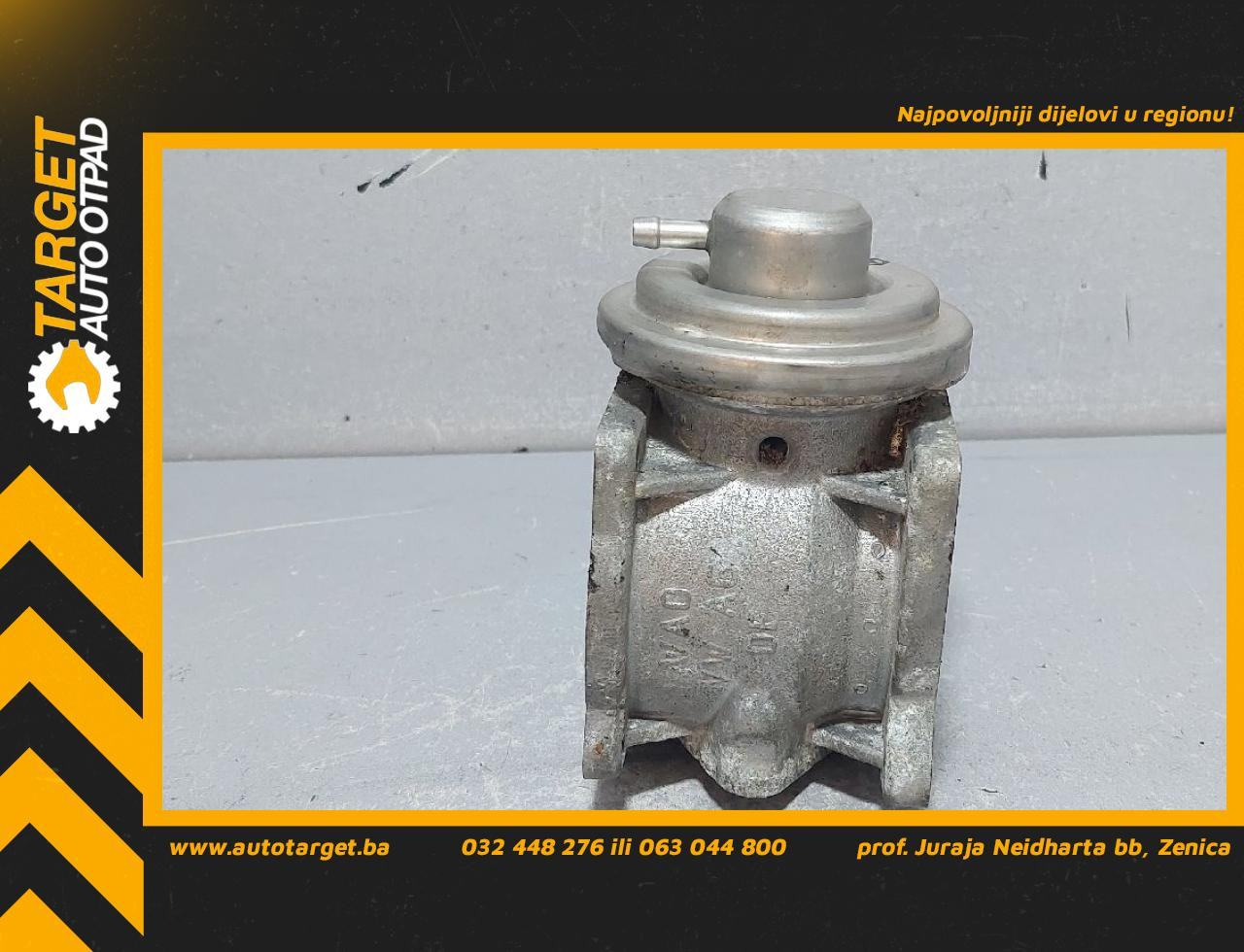 DIJELOVI EGR VW TOUAREG > 02-06 5.0 07Z131501A