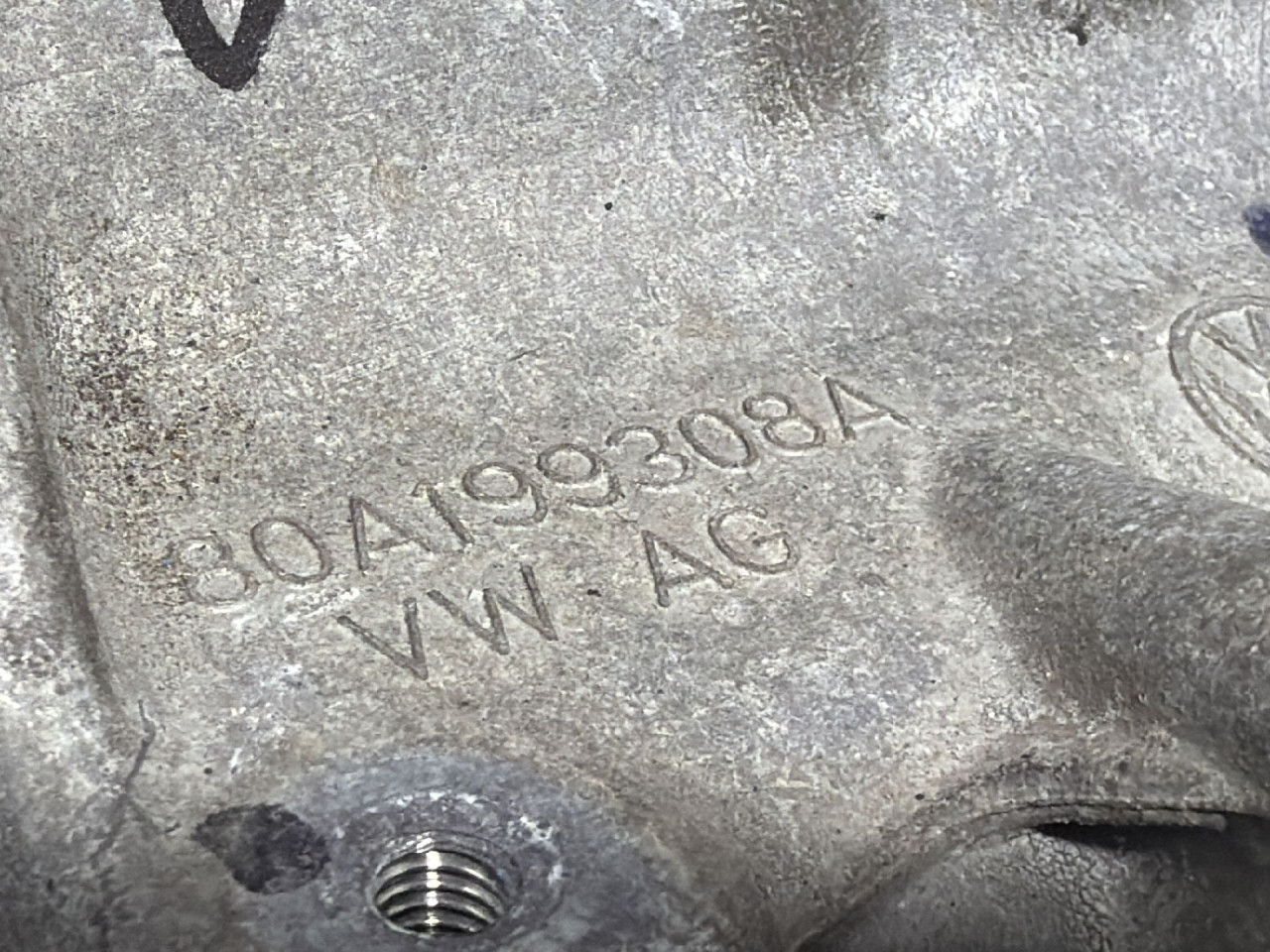 DIJELOVI NOSAC MOTORA AUDI Q5 (FY) > 17 - 20  2.0 80A199308A