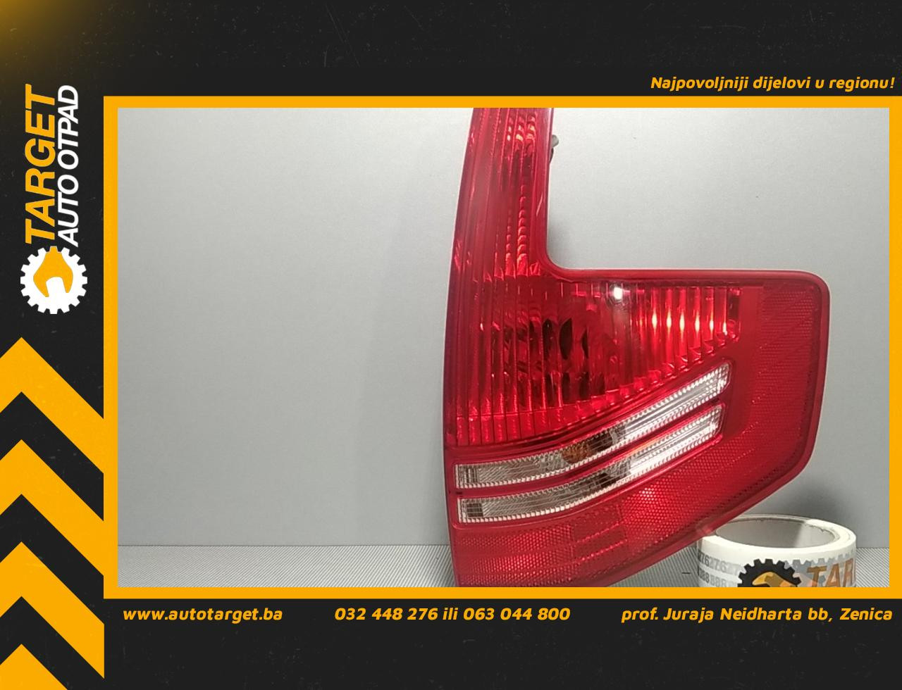 DIJELOVI STOP SVJETLO CITROEN C4 > 04-08 9655863980