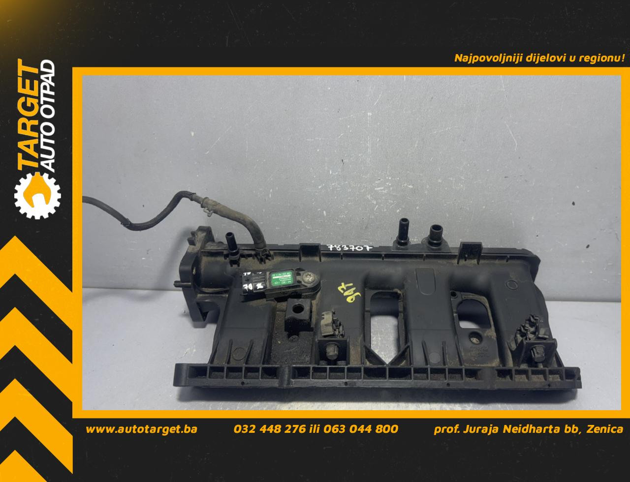 DIJELOVI USISNA GRANA NISSAN QASHQAI > 14-17 1.2 140030983R