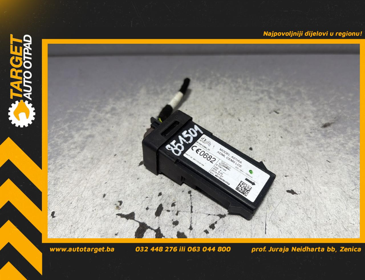 DIJELOVI ELEKTRONIKA MODUL PEUGEOT 308 > 13-17 9665602980