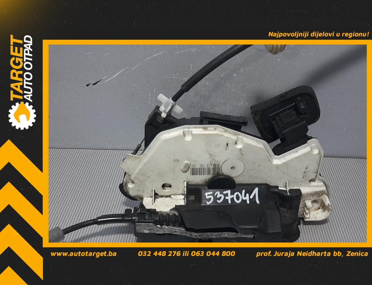 DIJELOVI BRAVA VRATA VW GOLF 6 > 08-12 5K1837015B