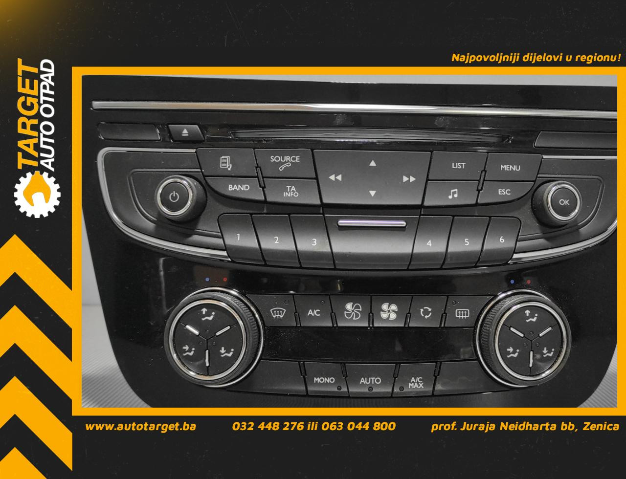 PREKIDACI KLIME PEUGEOT 508 > 11-14 96656641XZ
