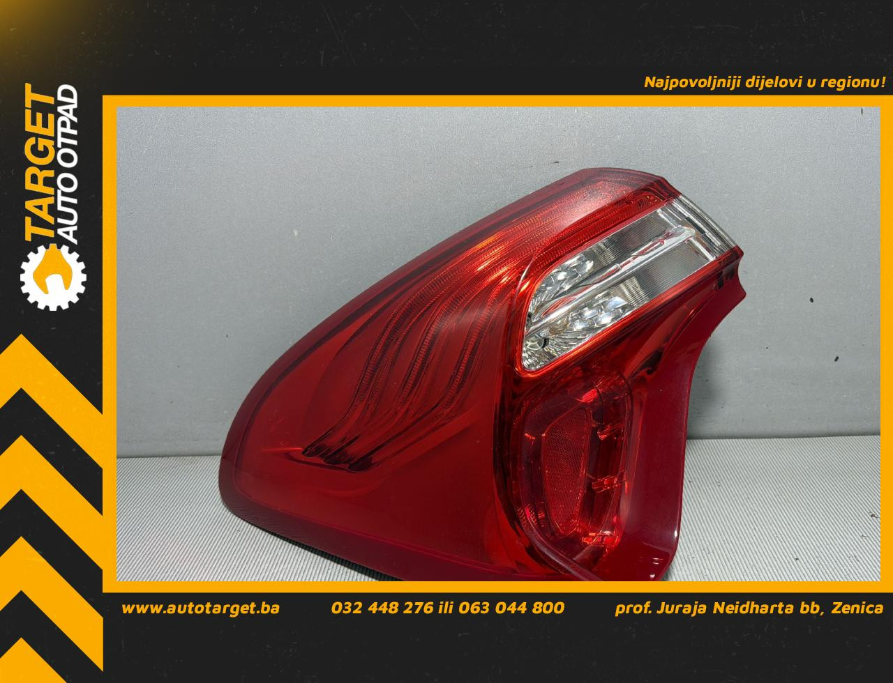 DIJELOVI STOP SVJETLO CITROEN DS5 > 11-15 2.0 9803167880