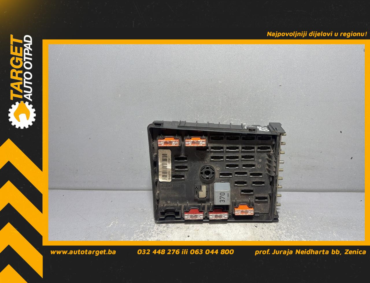 ELEKTRONIKA KUTIJA OSIGURACA VW PASSAT B7 > 10-14 3C0937125