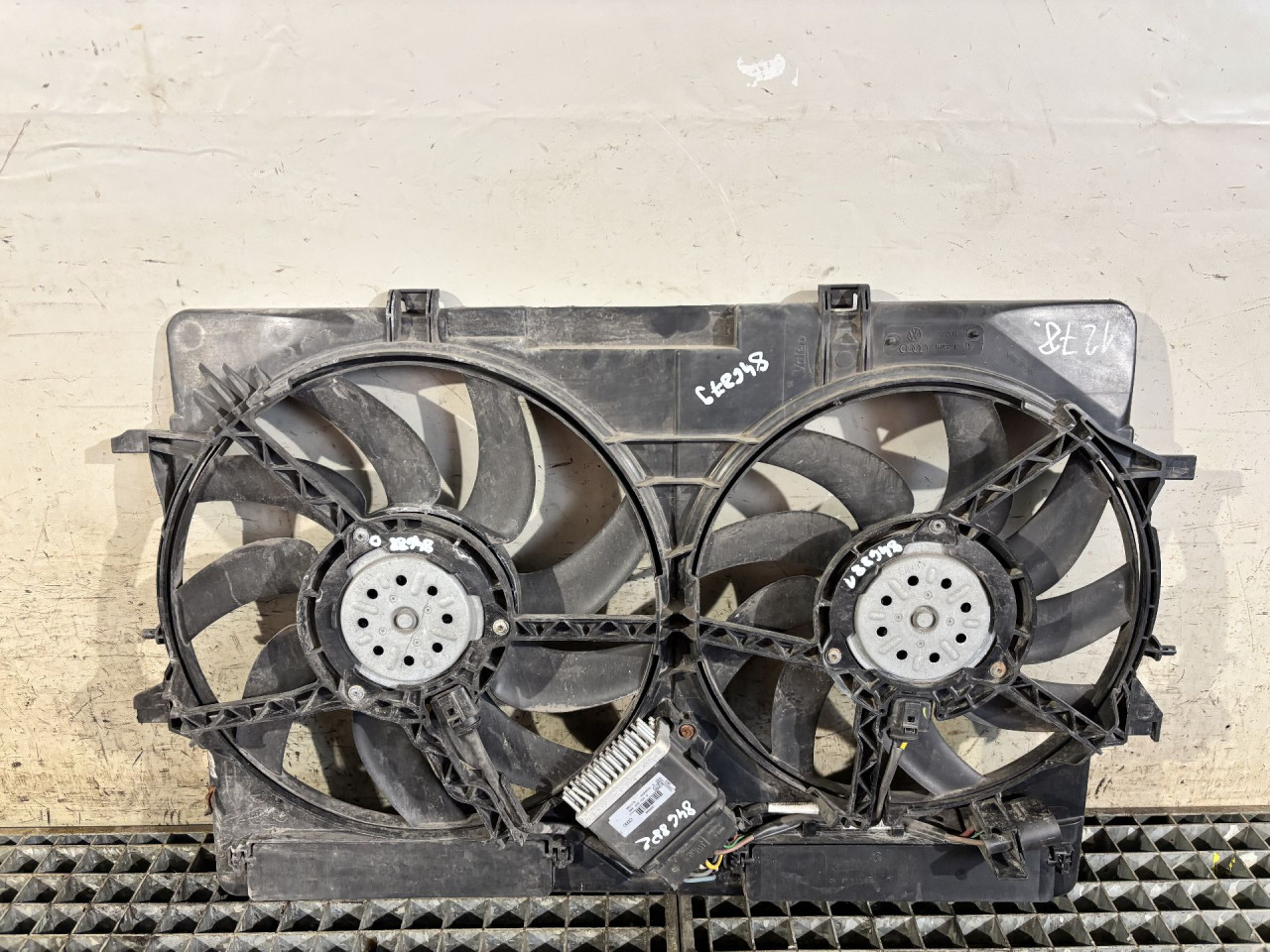 DIJELOVI VENTILATOR AUDI Q3 > 11-15