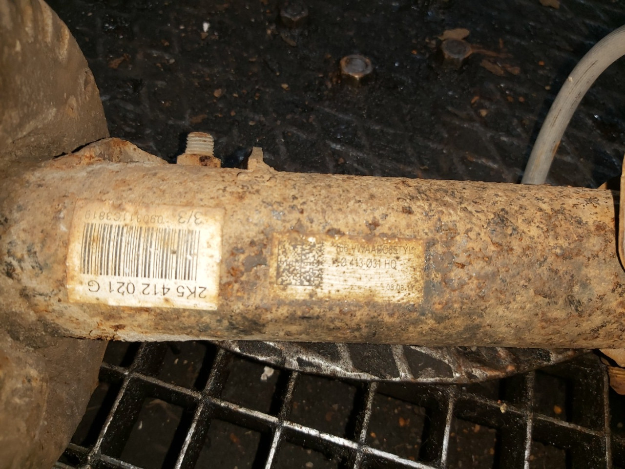 DIJELOVI AMORTIZER VW CADDY > 10-15 1T0413031HQ