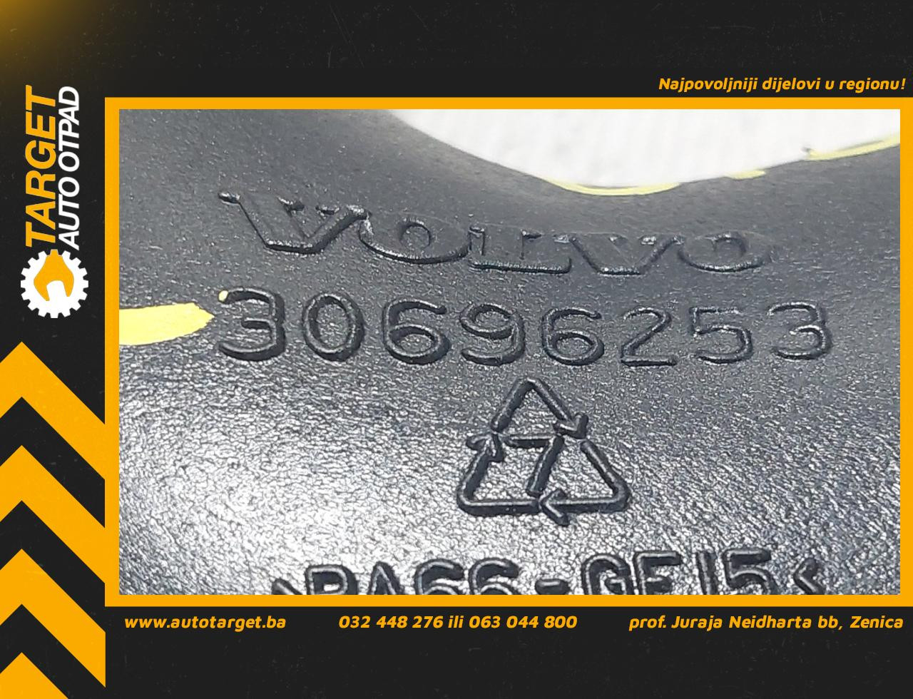 DIJELOVI CRIJEVO INTERKULERA VOLVO V70 > 05-07 30696253