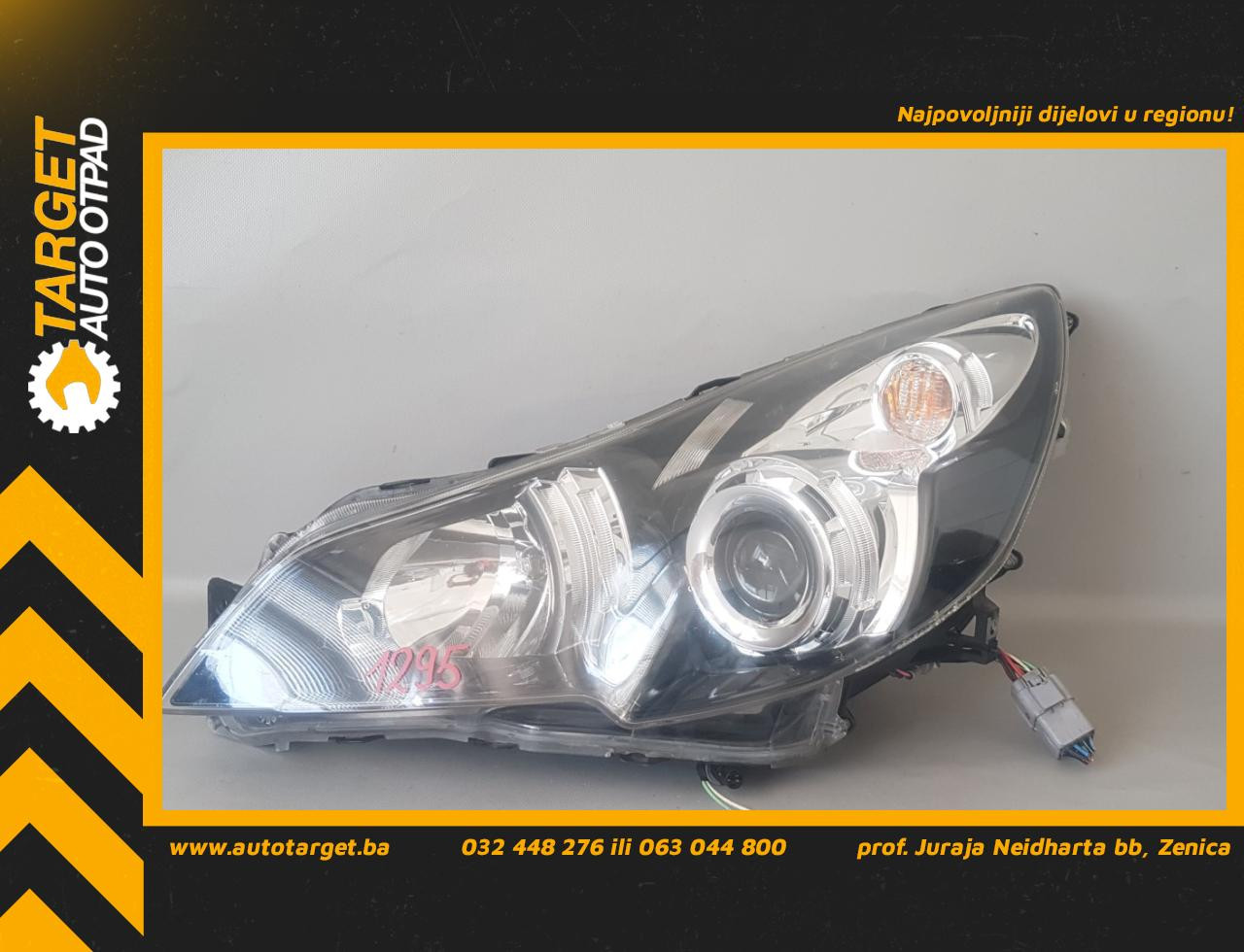 DIJELOVI FAR SUBARU LEGACY > 10-14 SB528013