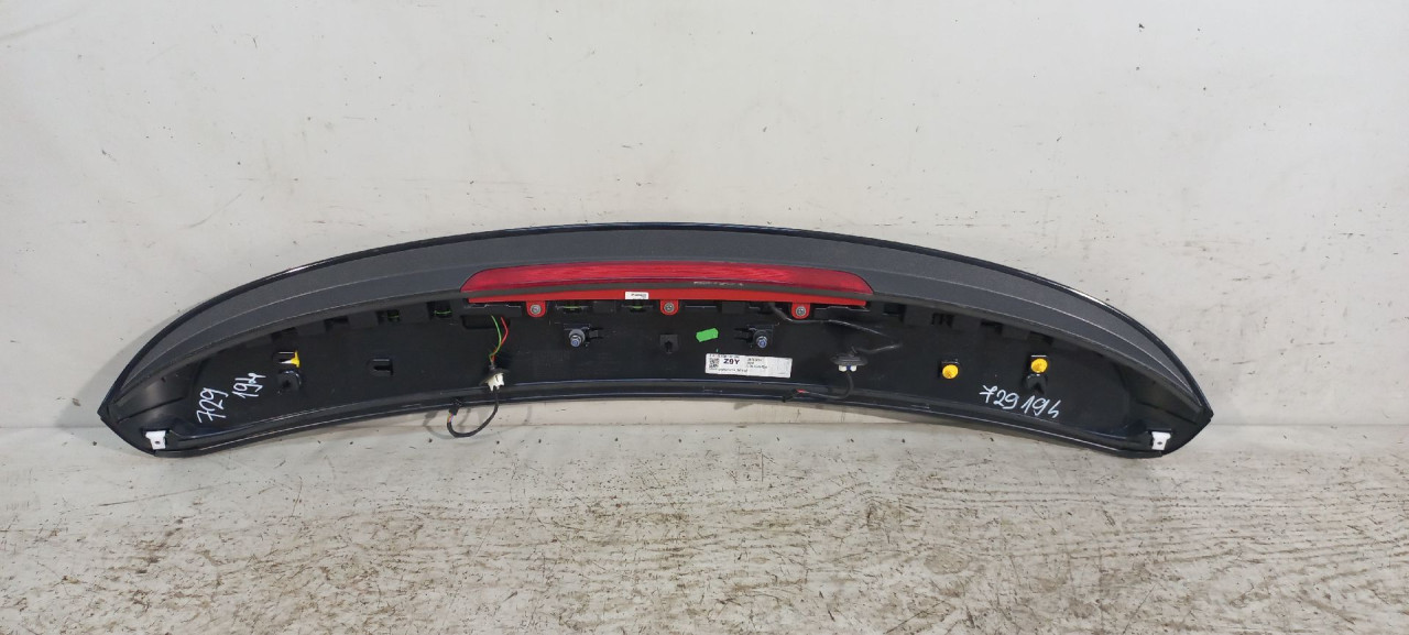 DIJELOVI SPOJLER AUDI A6 4G > 11-14 4G9827933E
