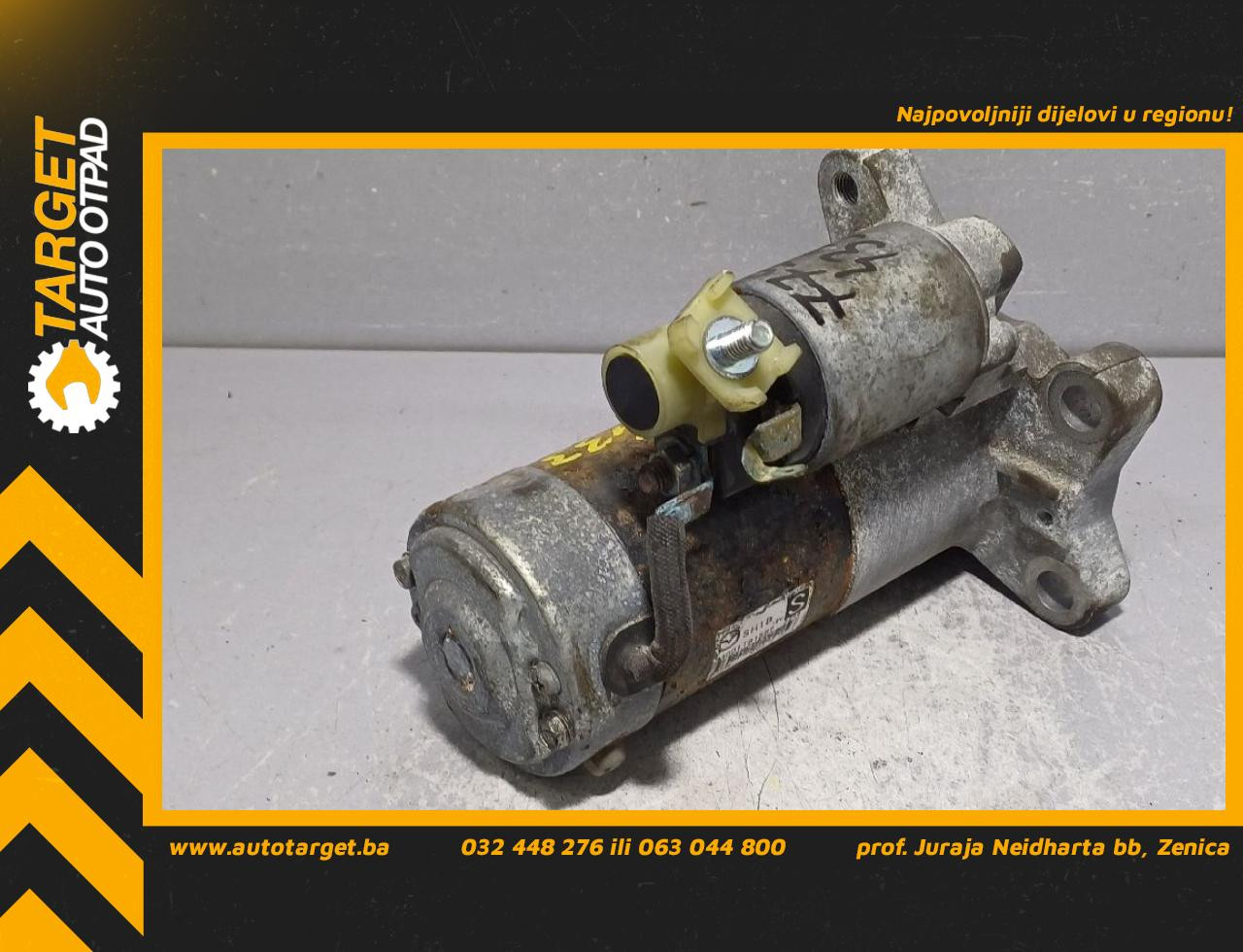 DIJELOVI ALNASER MAZDA 6 > 13-16 2.2 M001T81582