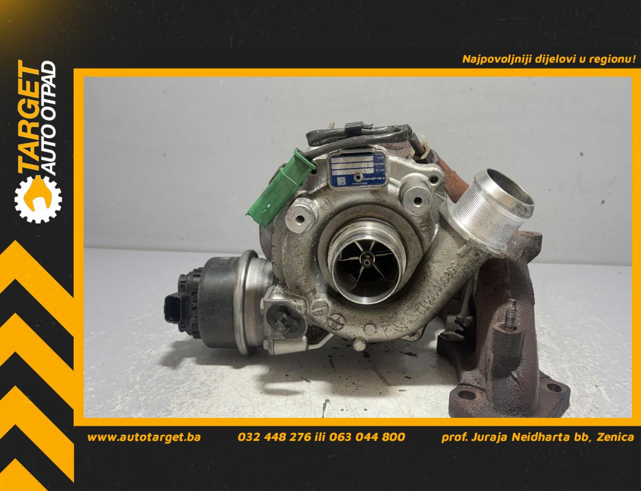DIJELOVI TURBINA PEUGEOT 308 > 13-17 9807873180