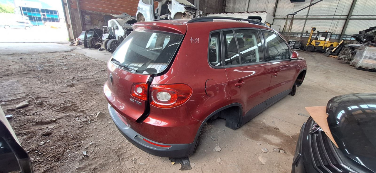 DIJELOVI VW TIGUAN > 07-11 2.0 Dizel CBAB MOTOR