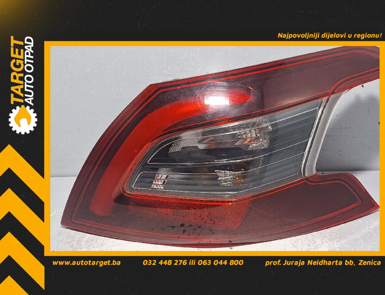 DIJELOVI STOP SVJETLO PEUGEOT 308 > 17-21 9823728580