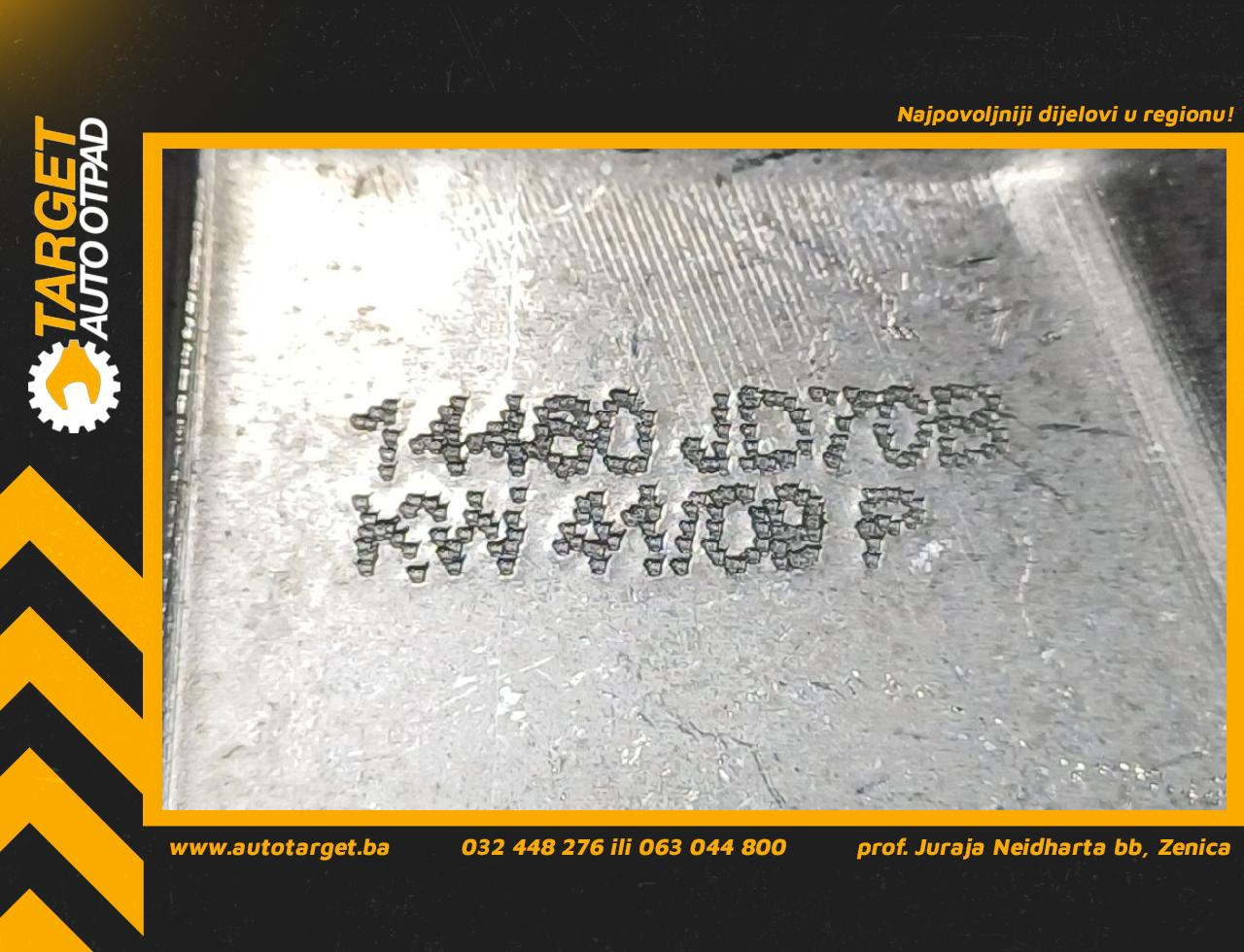 DIJELOVI CRIJEVO NISSAN QASHQAI > 10-13 2.0 14460JD70B