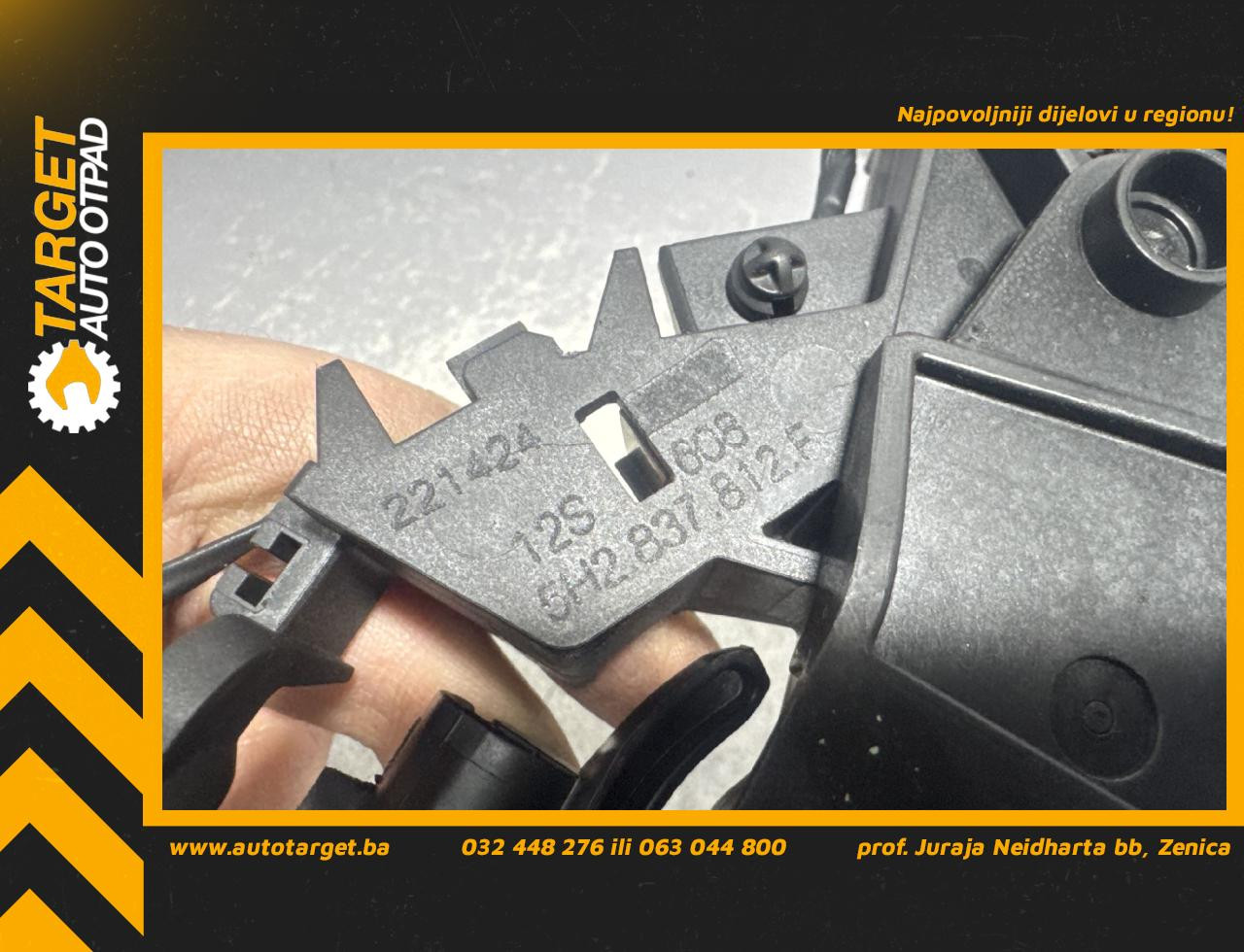 DIJELOVI RUCKA VRATA VW GOLF 8 > 19- 2.0 5H2837812F