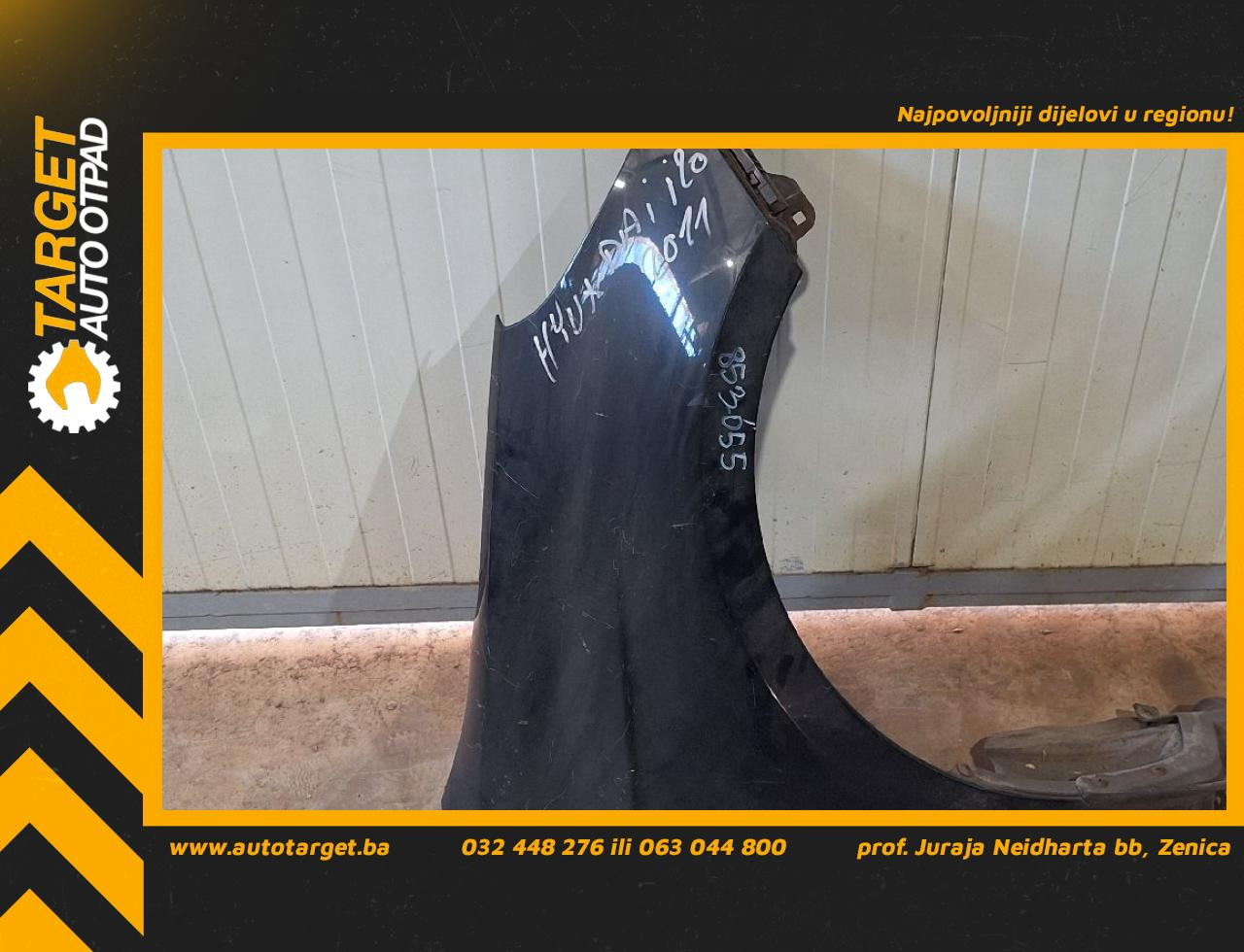 DIJELOVI BLATOBRAN HYUNDAI I20 > 08-12