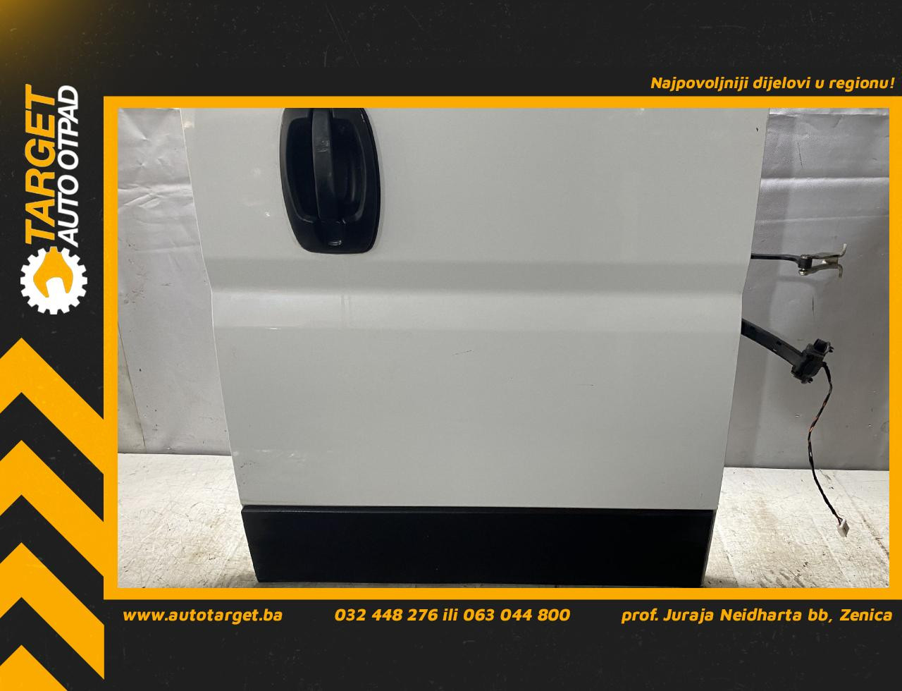 DIJELOVI VRATA PEUGEOT BOXER > 14- 2.2