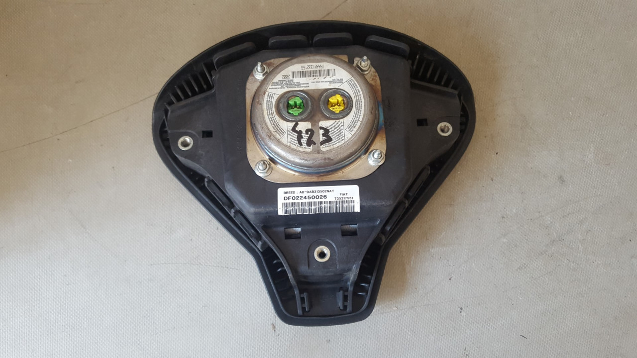 AIRBAG VOLANA FIAT STILO > 01-10 735317551