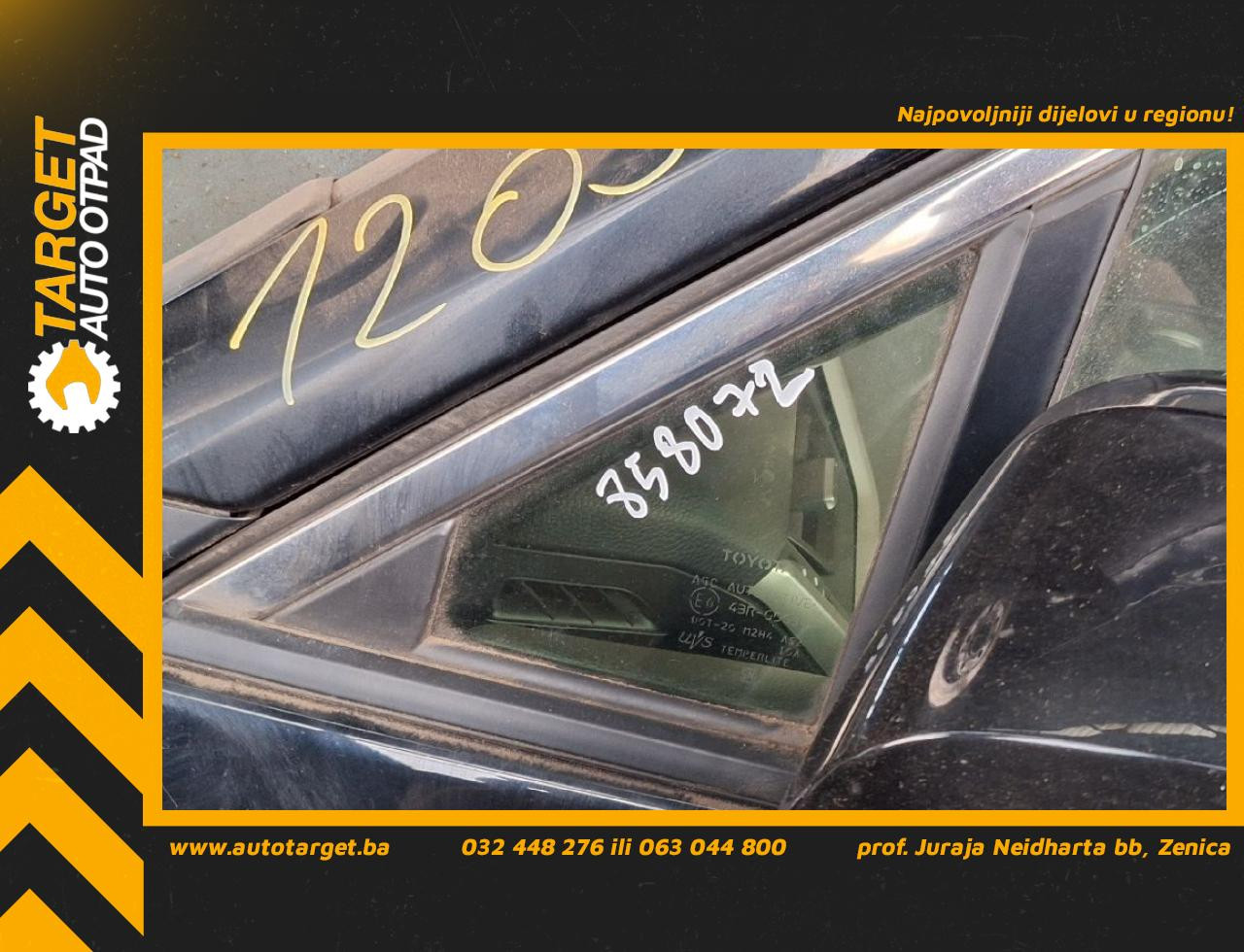 DIJELOVI STAKLO TOYOTA RAV 4 > 18- 2.5