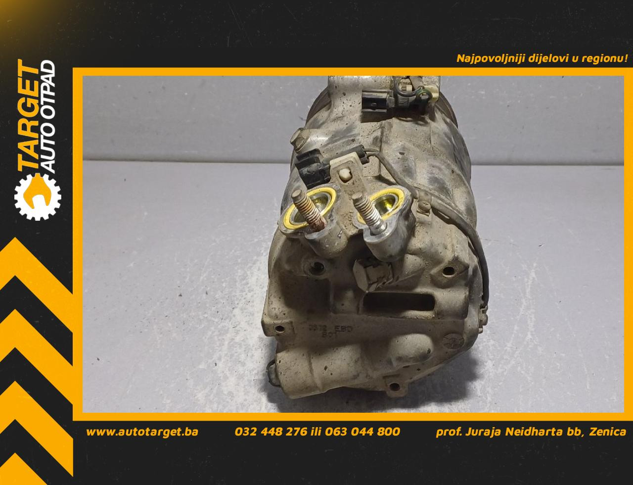 KOMPRESOR KLIME LAND ROVER RANGE ROVER SPORT > 10-13 9X2319D629DA