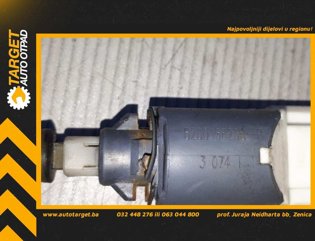 DIJELOVI PREKIDAC RENAULT CLIO > 09-12 8200168238