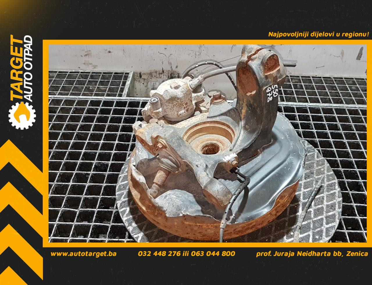 DIJELOVI GLAVCINA BMW X3 (E83) > 07-10 2.0 3450559
