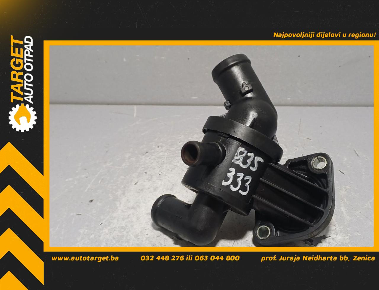 DIJELOVI TERMOSTAT VW PASSAT CC > 12-17