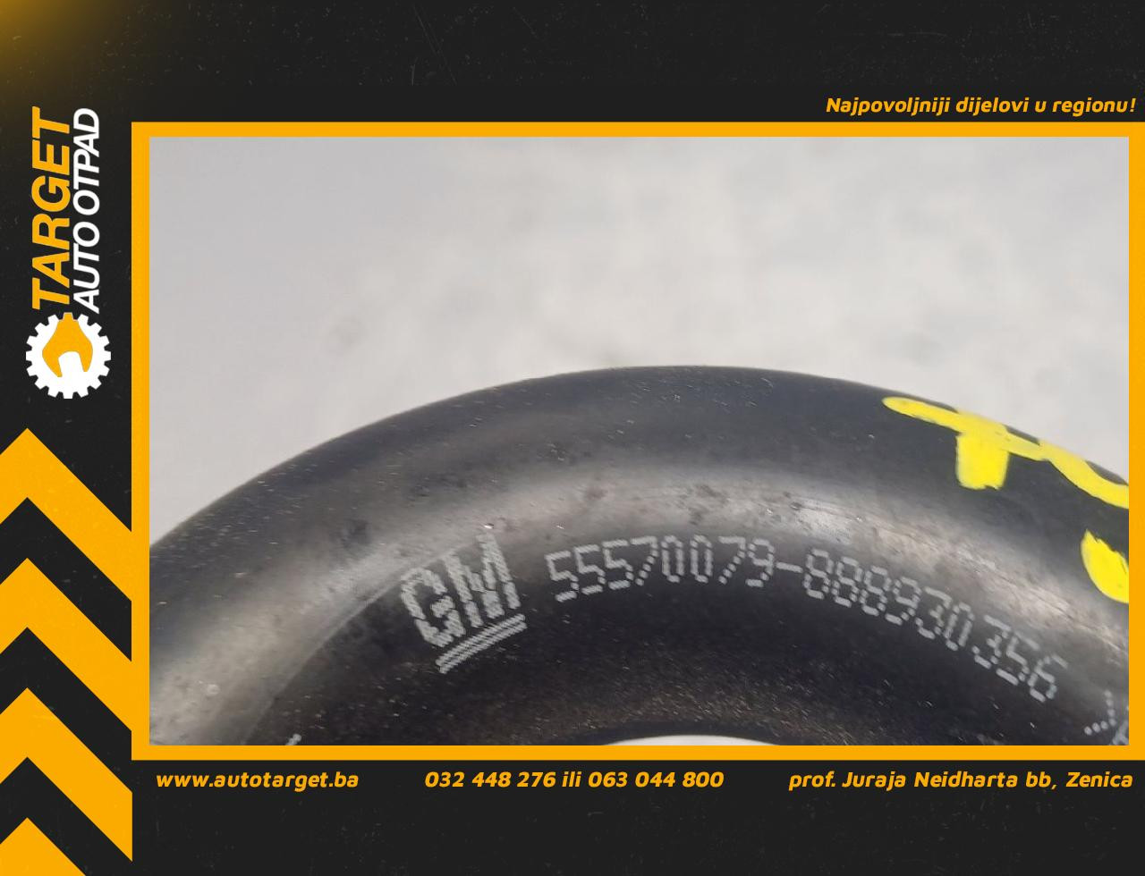 DIJELOVI CRIJEVO OPEL ASTRA K > 15-19 1.6 55570079