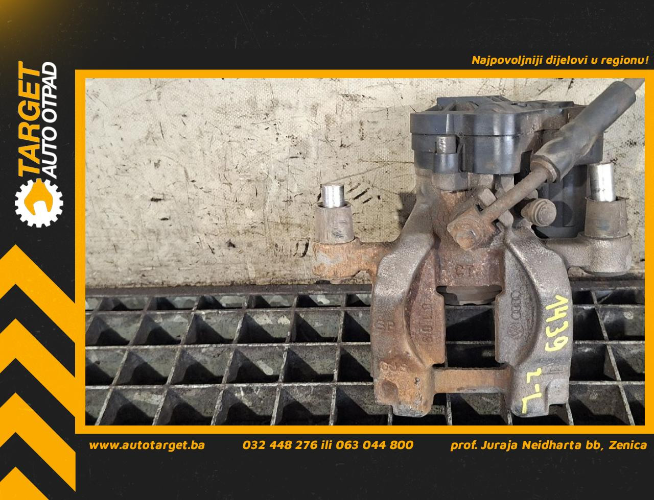 DIJELOVI KOCIONA KLJESTA VW TIGUAN > 16-20 2.0 3Q0615405J