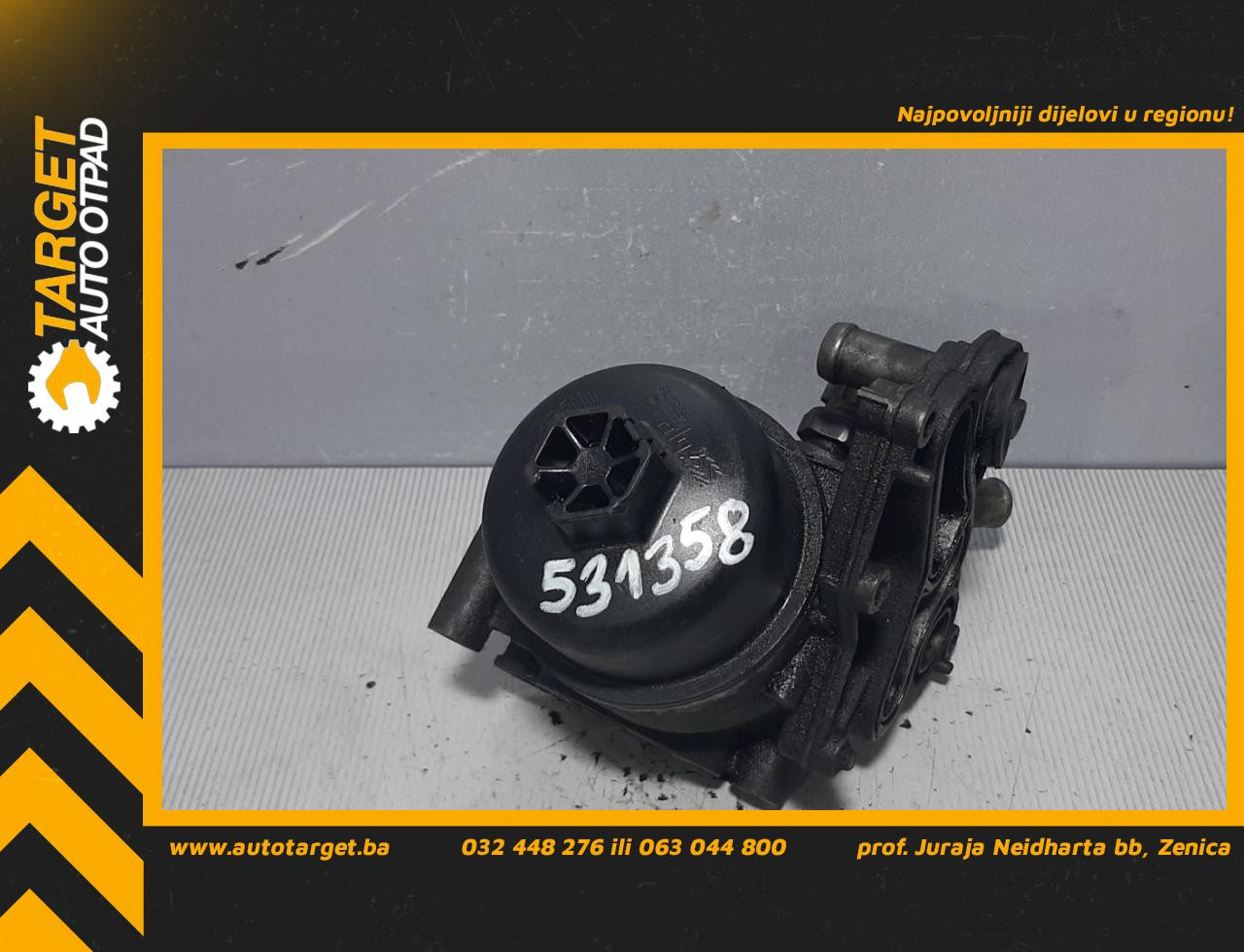 DIJELOVI KUCISTE FILTERA ULJA FORD TRANSIT > 14- 2.2 6C1Q6B624AC