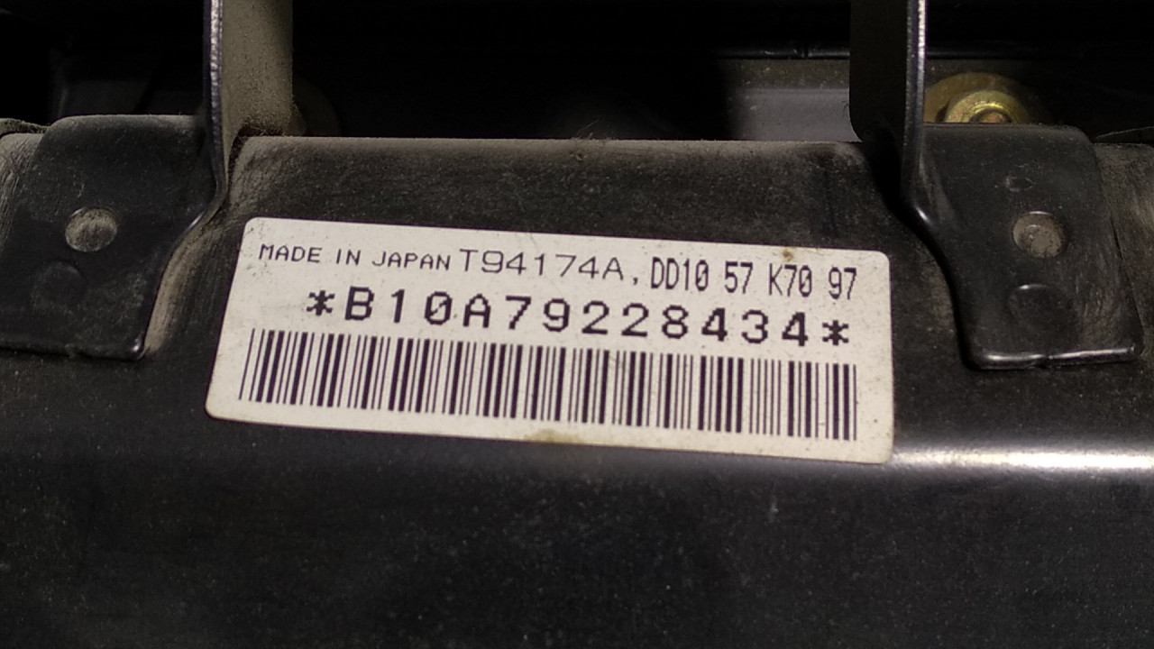 DIJELOVI AIRBAG SUVOZACA MAZDA 2 > 03-07 T94174A