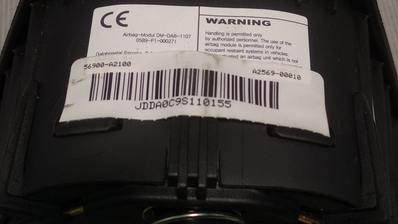 DIJELOVI AIRBAG VOLANA KIA CEED > 18- 56900A2100