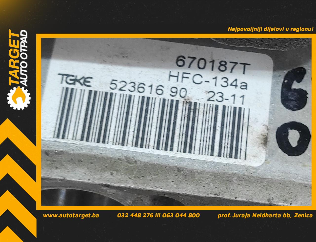 DIJELOVI VENTIL PEUGEOT 508 > 11-14 1.6 52361690