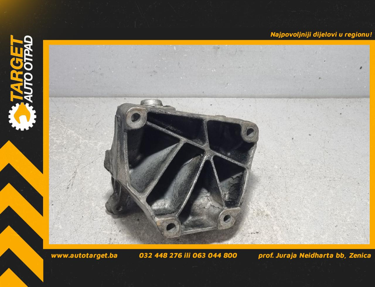 DIJELOVI NOSAC MOTORA MERCEDES SPRINTER > 06-13 A6512231704