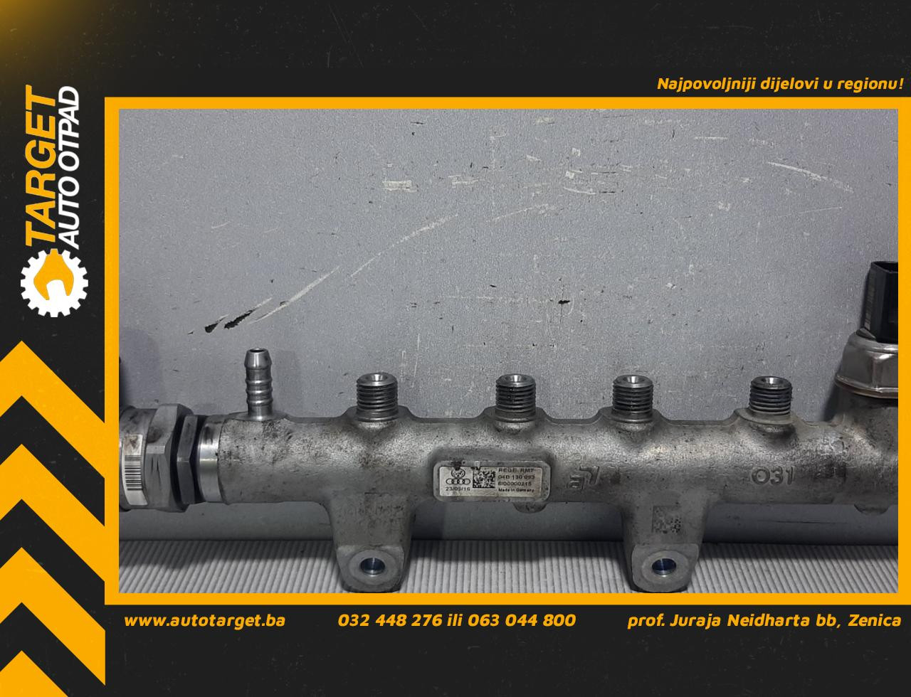 DIJELOVI RAMPA SKODA FABIA > 14- 04B130093