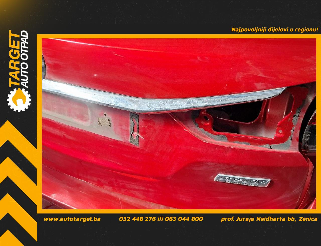 DIJELOVI GEPEK MAZDA 6 > 13-16 2.2 GHY06202XA